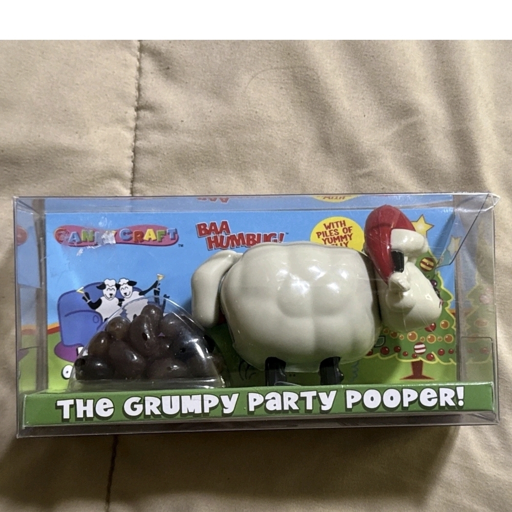 Gamecraft Grumpy Party Pooper Toy - White